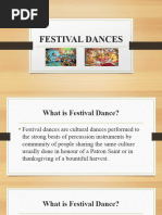 Festival Dances Grade 9 Pe 2