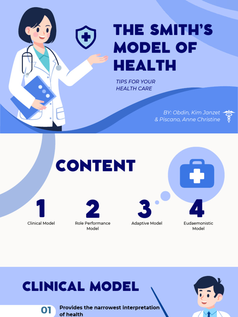 The Smith's Model of Health PDF