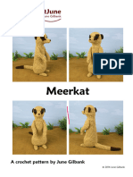 Meerkat Crochet Pattern 4