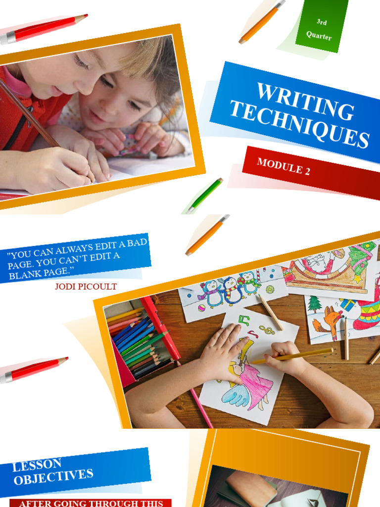 Writing Techniques | PDF | Essays | Argument