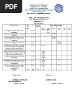 1st PT ENGLISH 4 Q1