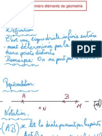 603A-Premiers Elements de Geometrie