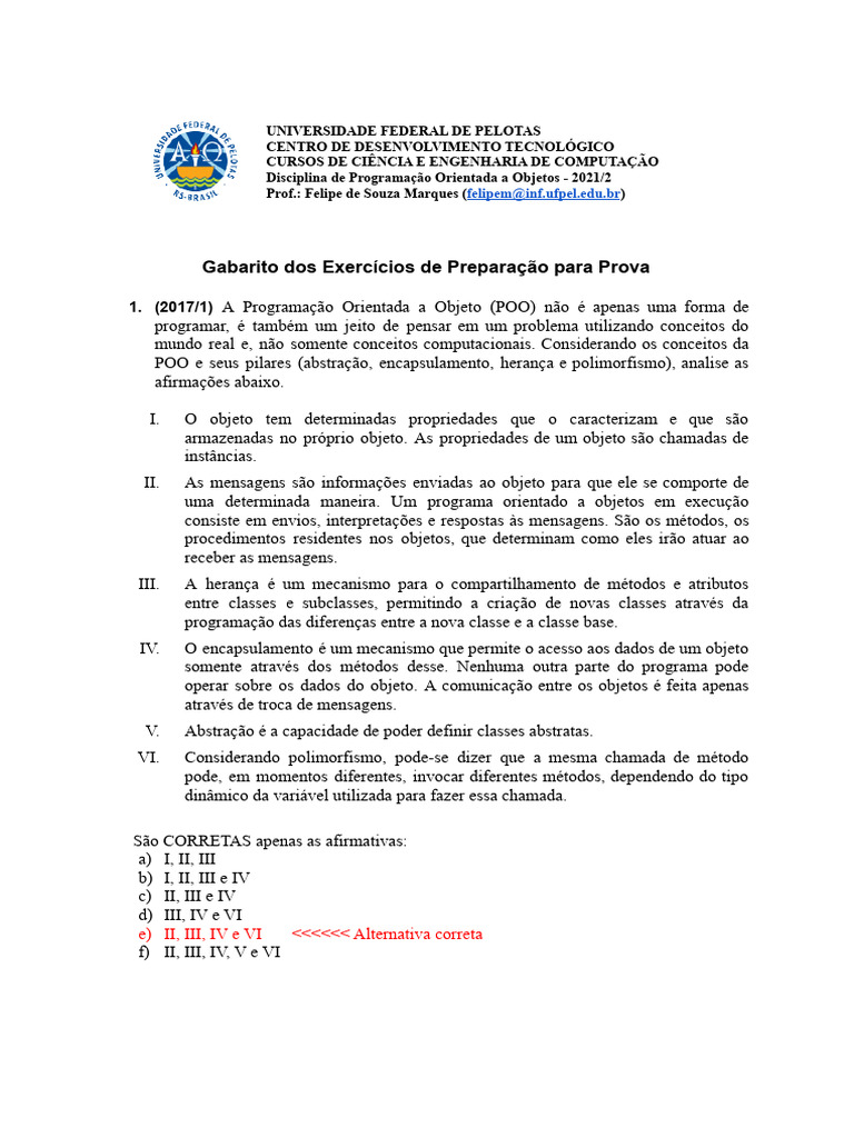 Polimorfismo e Construtores em Java | PDF | Classe (programação de ...