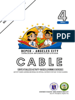 Cable 3Q Grade 4