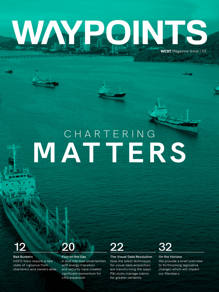 Waypoints Issue 3 DIGITAL | PDF | Marine Salvage | Shipping