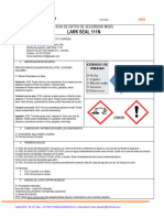 Ficha de Datos de Seguridad FaxLSeal111N