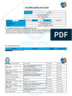 Plan Anual - Físca - 4to Sec