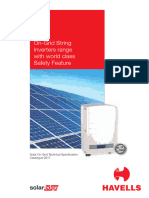 Solar Edge Technical Catalogue