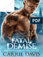 2 Fatal Demise Dueto Paranormales Interludes Carrie Davis