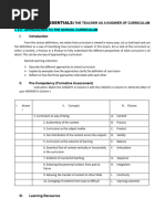 L 2.2 Educ 4 The Teacher and The School Curriculum - 044817