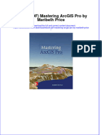 Full Download Ebook Ebook PDF Mastering Arcgis Pro by Maribeth Price PDF