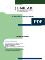 Unidade 1 - Circuitos Combinacionais