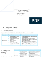 ICT Theory 0417-Chapter 8-1