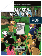 Komik Hutan Kita Hidup Kita