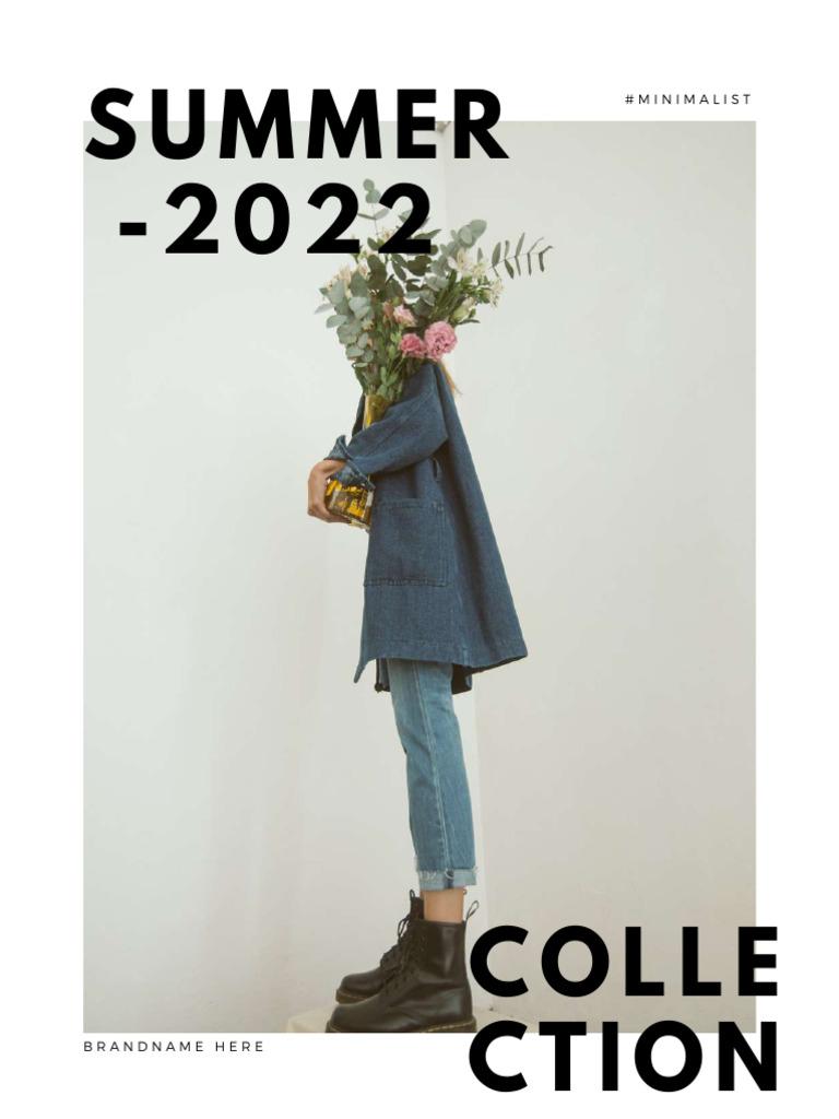 Fashion Lookbook Upwork | PDF