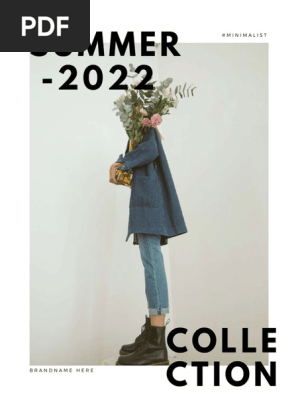 Fashion Lookbook Upwork
