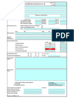 Supplier Pre-Qualification Assessment Form - Rev.02