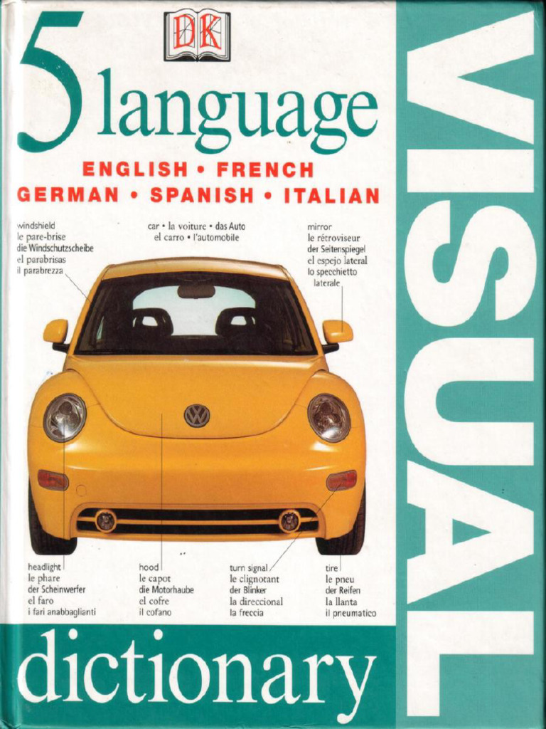 5 Language Visual Dictionary | PDF
