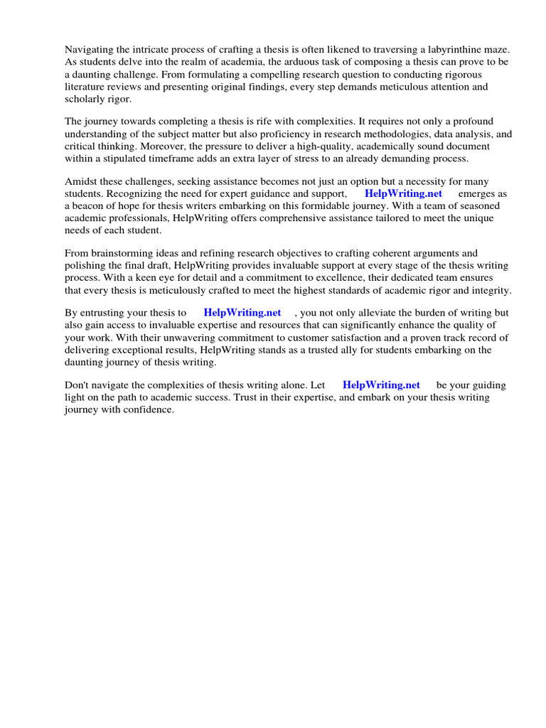Thesis mapping system pdf
