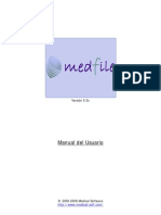 Manual MedFile 5