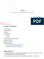 Lecture Notes 07, Relations and Functions