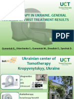 Tomotherapy in Ukraine. General