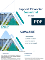 Rapport Financier Semestriel S1 2023