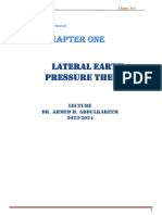 Ch2-Leteral Earth Pressure-2024