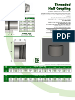 NPT Threaded Coupling Details