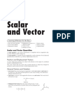 Scalar and Vector: Day Three