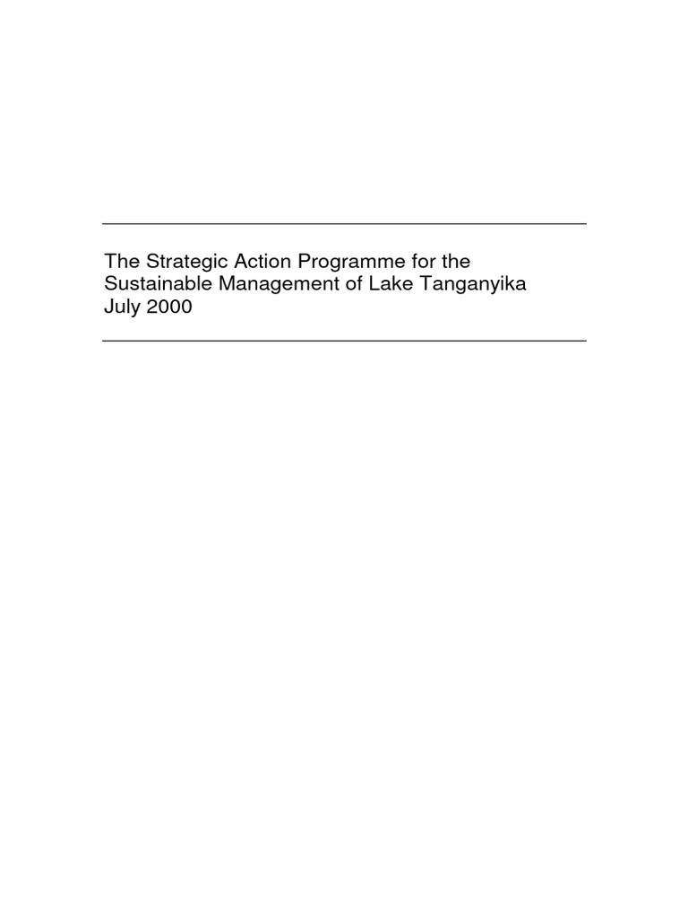 Strategic Action Example