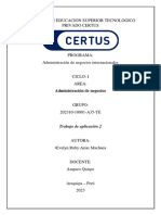 Administracion de Negocios TA2