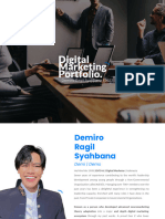 Digital Marketing Portfolio - Demiro Ragil Syah