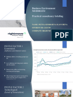 Business Environment RIGHTMOVE