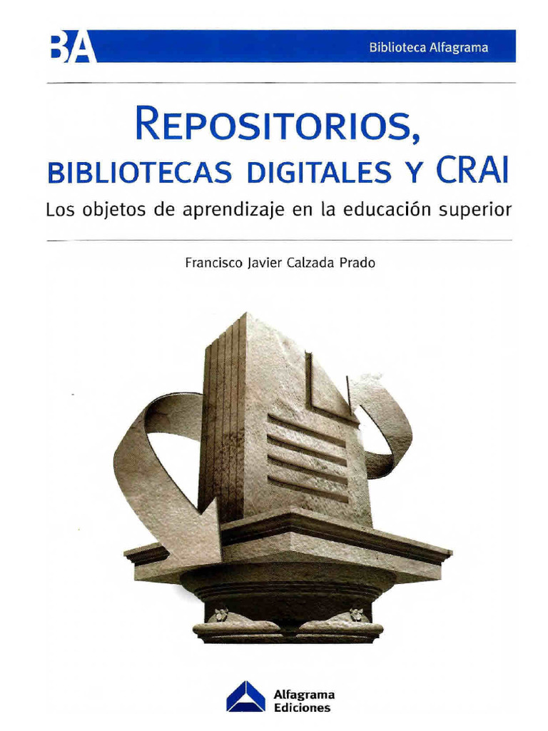 Repositorios Bibliotecas Digitales Pdf Enseñando Aprendizaje