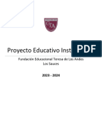 Proyecto Educativo 19965