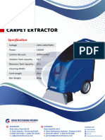 ANTUS Carpet Extractor - Optimized - Ebook