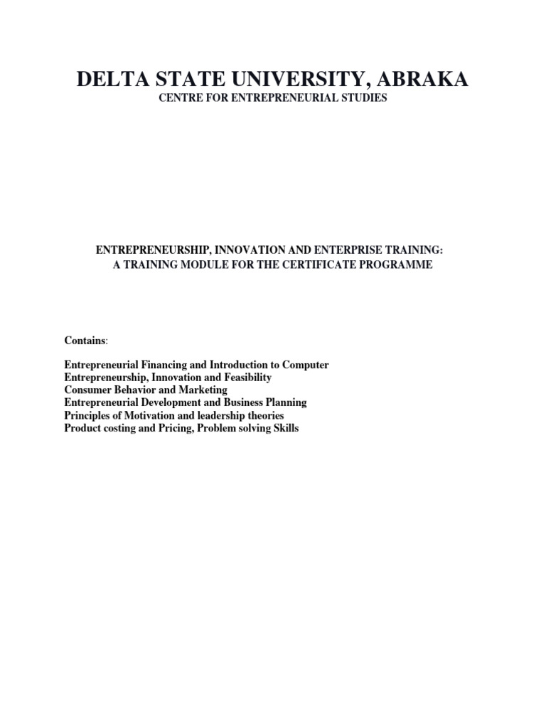 Note On 6 Courses For Ces-Stcp | PDF