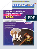LIBRO - ABC de Los Derechos de Los Padres - 2024 - Revisado