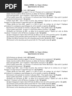 Exercices CE1D Français 2025 | PDF