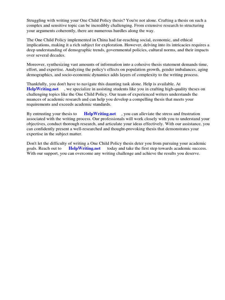 one-child-policy-thesis-pdf-china-world-politics