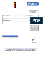 Vinod Kolhe Invoice 02