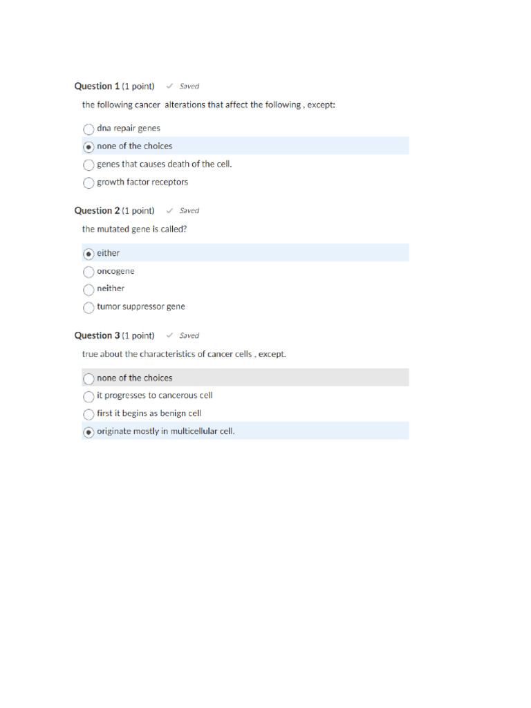 Finals Genetics | PDF
