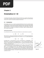 Kinematics Problems