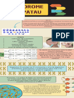 Colorful Illustrative DNA Day Science Educational Infographic 