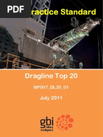 Download Top 20 Dragline Best Practices Manual Sample eBook by Gbi Mining Intelligence SN71243623 doc pdf