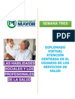 3.las Habilidades Sociales Y Los Profesionales de La Salud