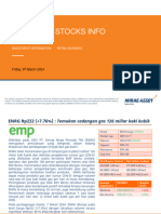 Small Cap Stocks Info - 8 March 2024