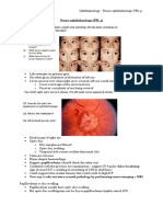 Ophthalmology - Neuro-Ophthalmology PBL Case 4