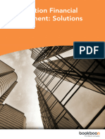 Construction Financial Management - Solutions
